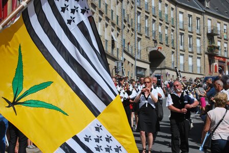 40ième anniversaire de l'AFAP, Le Bagad 40ème AFAP 28082016 28  