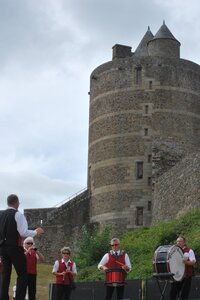 40ième anniversaire de l'AFAP, Le Bagad 40ème AFAP 28082016 38  