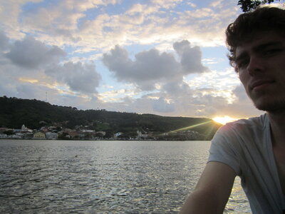 Brasil, Coucher de soleil