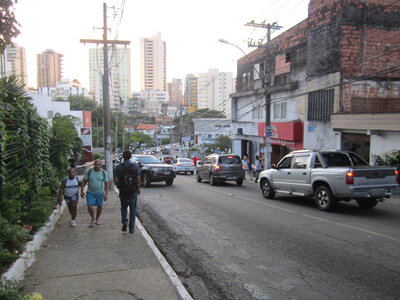 Brasil, Entre la fac et chez moi, sur le chemin du retour