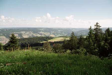 20160625_0710 GR5 2016 Thann - Thonon, 20160701-14-030716 gr5 entre sur la roche et le gardot