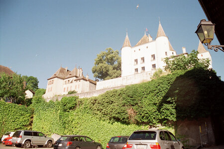 20160625_0710 GR5 2016 Thann - Thonon, 20160705-31-090716 gr5 nyon _ le chateau