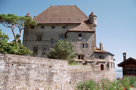 20160625_0710 GR5 2016 Thann - Thonon, 20160709-24-090716 gr5 yvoire _ le chateau