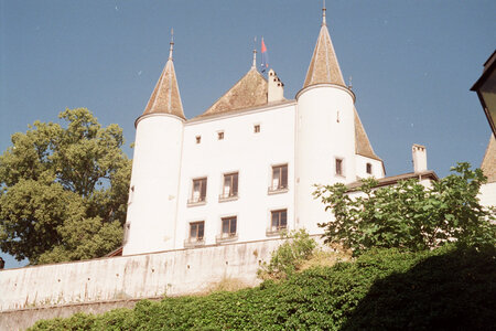 20160625_0710 GR5 2016 Thann - Thonon, 20160705-30-090716 gr5 nyon _ le chateau