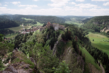 20160625_0710 GR5 2016 Thann - Thonon, 20160701-29-040716 gr5 chateau de joux