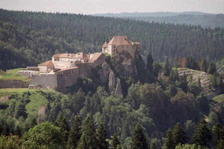 20160625_0710 GR5 2016 Thann - Thonon, 20160701-30-040716 gr5 chateau de joux