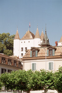 20160625_0710 GR5 2016 Thann - Thonon, 20160709-06-090716 gr5 nyon _ le chateau