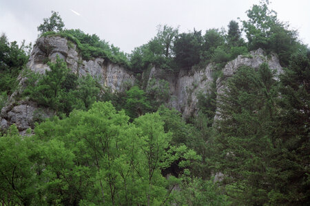20160625_0710 GR5 2016 Thann - Thonon, 20160626-36-010716 gr5 via ferrata des echelles de la mort
