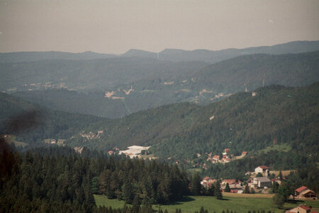 20160625_0710 GR5 2016 Thann - Thonon, 20160705-21-070716 gr5 vue depuis la roche bernard