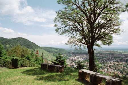 20160625_0710 GR5 2016 Thann - Thonon, 20160322-26-250616 gr5 thann vue depuis le monument de la résistance alsacienne