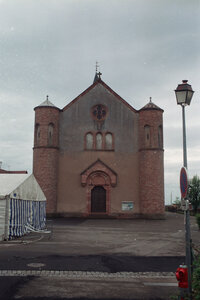 20150620_0709 GR5 2015 Wissembourg - Thann, 20150621-03-220615 gr53 eglise de lichtenberg