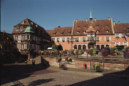 20150620_0709 GR5 2015 Wissembourg - Thann, 20150626-08-280615 gr5, barr, place de l&rsquo;hotel de ville