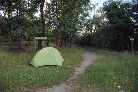 20150620_0709 GR5 2015 Wissembourg - Thann, 20150626-19-280615 gr5 bivouac près du chateau de l ortenbourg