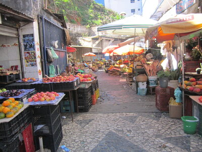 Brasil, Petit passage au marché de Sete Portas