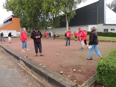 Tournoi interne Pétanque 2016, Petanque 2016  1 
