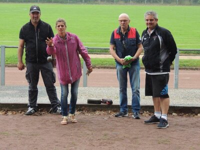 Tournoi interne Pétanque 2016, Petanque 2016  15 