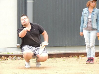 Tournoi interne Pétanque 2016, Petanque 2016  22 