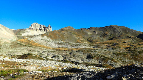 Randonnée du 10 et 11/09/2016 au Mont Thabor, P9110622