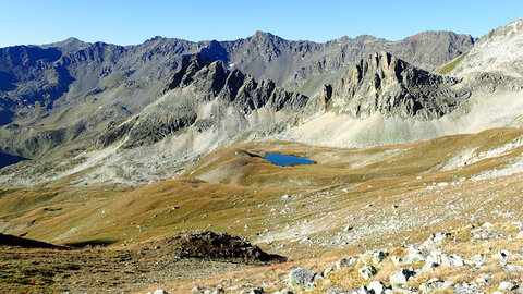 Randonnée du 10 et 11/09/2016 au Mont Thabor, P9110628