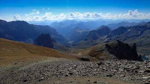 Randonnée du 10 et 11/09/2016 au Mont Thabor, P9110649