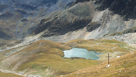 Randonnée du 10 et 11/09/2016 au Mont Thabor, P9110667