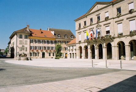 20160625_0710 GR5 2016 Thann - Thonon, 20160710-02-100716 thonon_hotel de ville