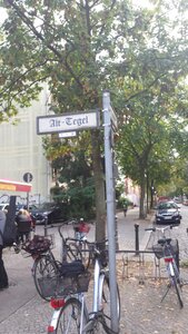 Berlin - Ausflug am Grünen Band - Septembre 2016, Alt Tegel Zentrum 1