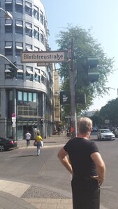 Berlin - Ausflug am Grünen Band - Septembre 2016, Charlottenburg - Bleibtreustrasse