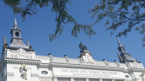 Berlin - Ausflug am Grünen Band - Septembre 2016, Charlottenburg - Theater des Westens 2