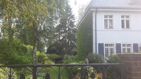 Berlin - Ausflug am Grünen Band - Septembre 2016, Tegeler Fliess - Häuser & Gärten 2