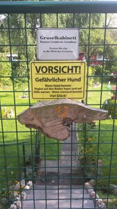 Berlin - Ausflug am Grünen Band - Septembre 2016, Tegeler Fliess - Häuser & Gärten 3