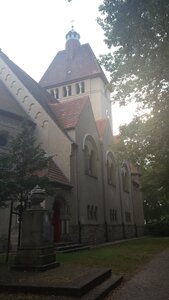 Berlin - Ausflug am Grünen Band - Septembre 2016, Alt Tegel Dorfkirche
