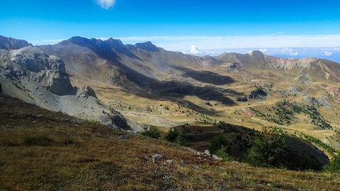 Randonnée du 25/09/2016 au pic de Charance, P9250128