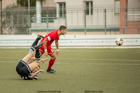 Match Carabiniers du Prince/Police du 26 septembre 2016, 26sept16-2