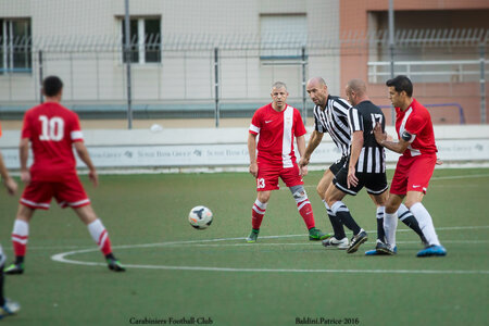 Match Carabiniers du Prince/Police du 26 septembre 2016, 26sept16-9
