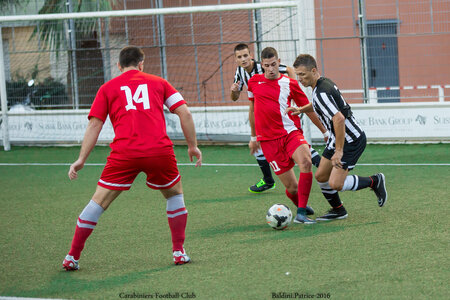 Match Carabiniers du Prince/Police du 26 septembre 2016, 26sept16-11