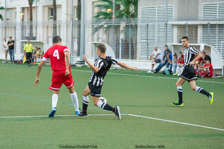 Match Carabiniers du Prince/Police du 26 septembre 2016, 26sept16-14