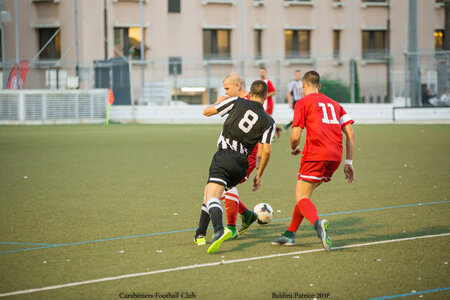 Match Carabiniers du Prince/Police du 26 septembre 2016, 26sept16-26