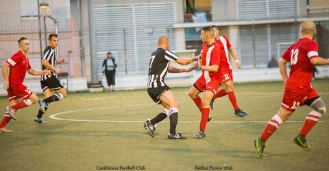 Match Carabiniers du Prince/Police du 26 septembre 2016, 26sept16-35