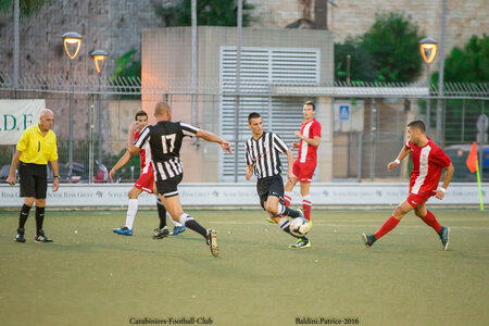 Match Carabiniers du Prince/Police du 26 septembre 2016, 26sept16-36