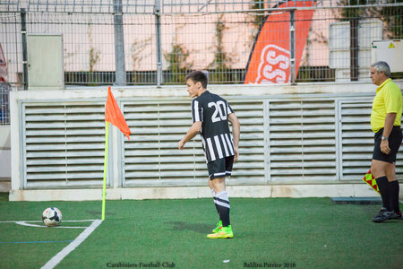 Match Carabiniers du Prince/Police du 26 septembre 2016, 26sept16-43