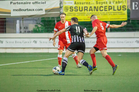 Match Carabiniers du Prince/Police du 26 septembre 2016, 26sept16-51