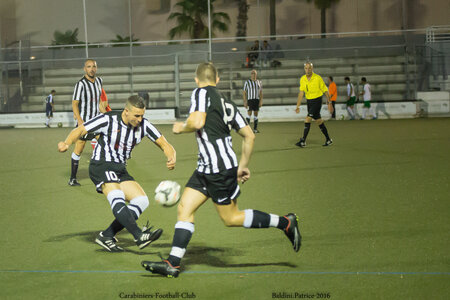 Match Carabiniers du Prince/Police du 26 septembre 2016, 26sept16-62