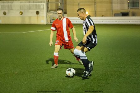 Match Carabiniers du Prince/Police du 26 septembre 2016, 26sept16-68