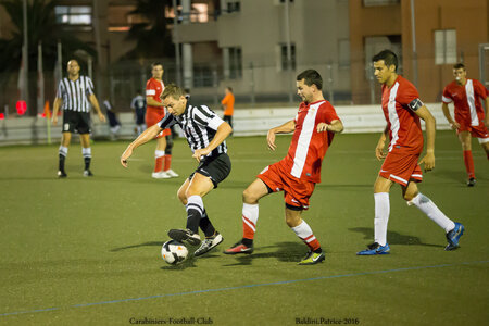 Match Carabiniers du Prince/Police du 26 septembre 2016, 26sept16-69