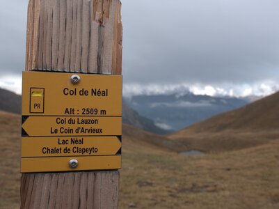Randonnée du 27/09/2016 au col de Néal et du Lauzon, P9270071  Copier 