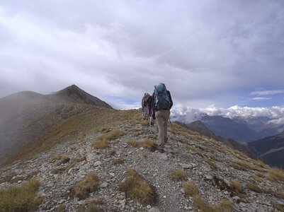Randonnée du 27/09/2016 au col de Néal et du Lauzon, P9270074  Copier 