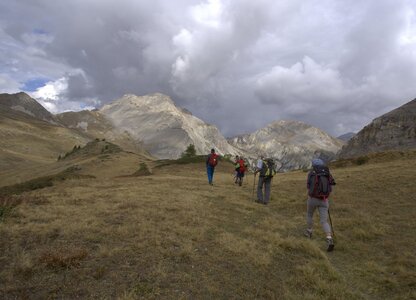 Randonnée du 27/09/2016 au col de Néal et du Lauzon, P9270104  Copier 