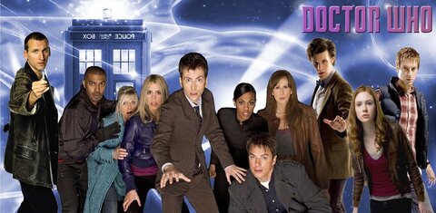 DW, doctor who todos2