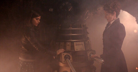 DW, Doctor Who Witch’s Familiar Clara Missy Jenna Coleman Michelle Gomez
